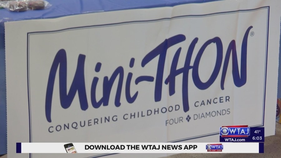 Saint Mary's school raises $30k to fight childhood cancer