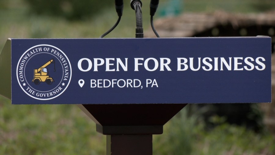 Bedford County Development Association awarded nearly $3M for business park