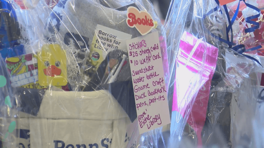 Penn State Altoona raises funds for THON with silent auction