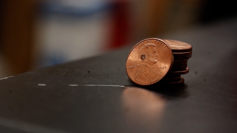 PSU Altoona professor adds ‘penny experiments' to lesson plan
