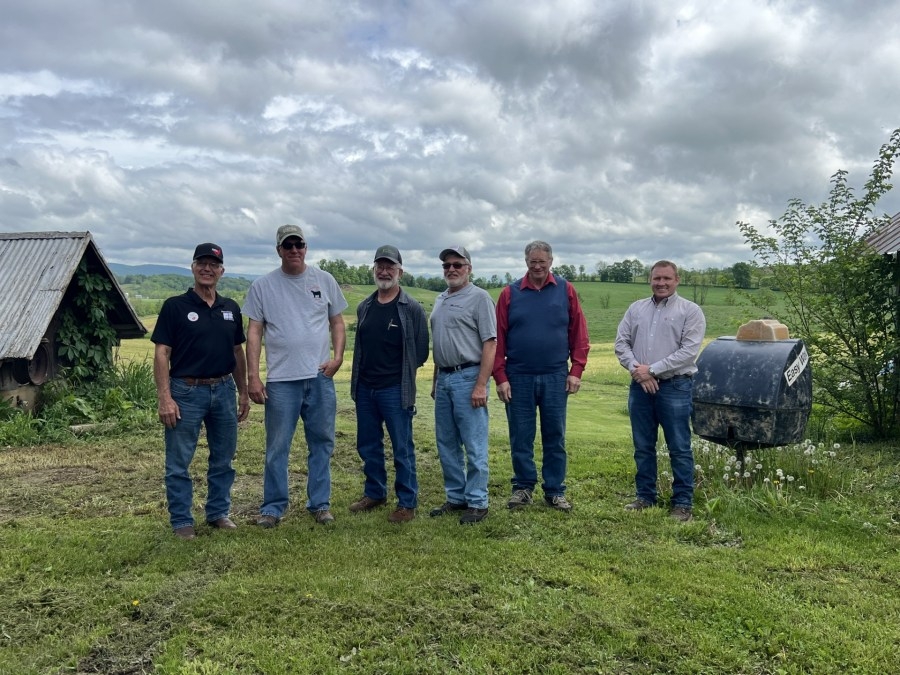 Huntingdon County highlights local beef farmers during National Beef Month
