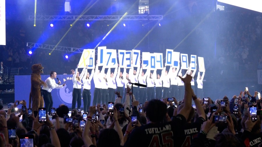 THON 2025 breaks previous fundraising record by more than $700K