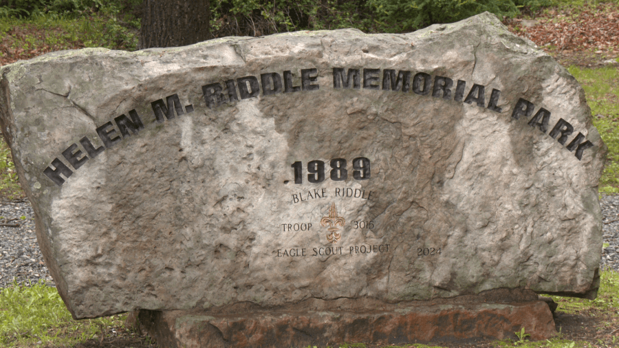 Boy Scout honors family legacy and serves community with Eagle Scout project