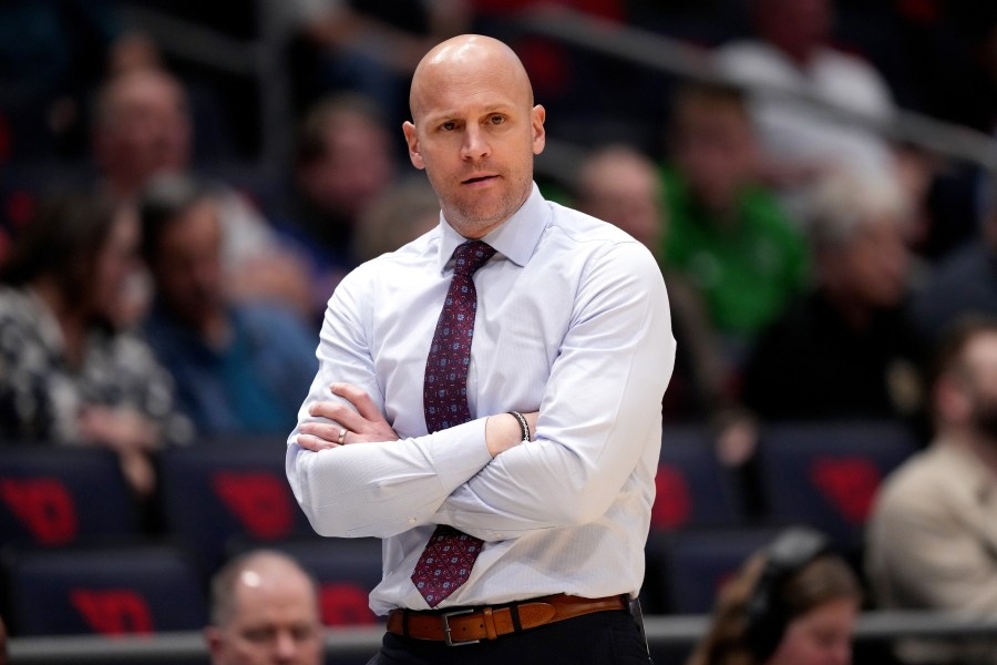 Rob Krimmel leaving Saint Francis