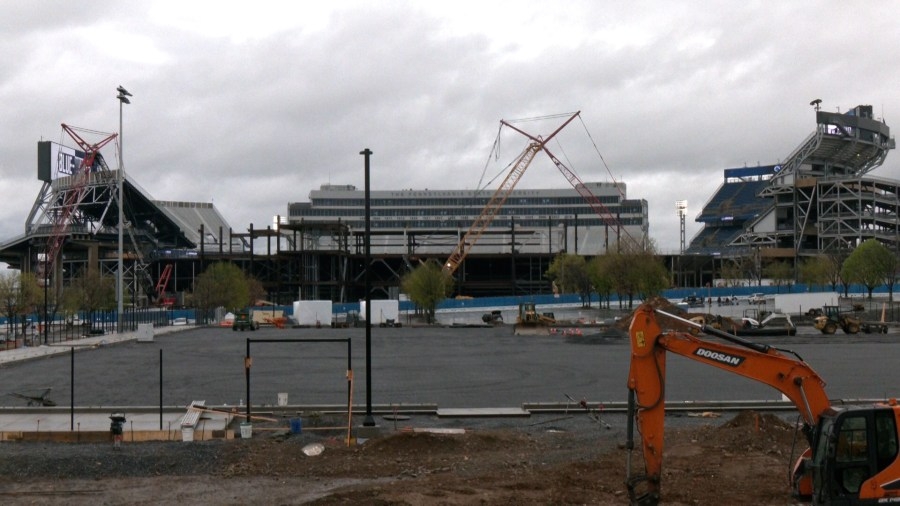 Fans react to Beaver Stadium renovations in person at Blue-White Game