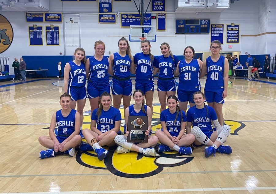 Berlin repeats as conference champions