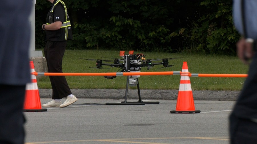 Johnstown students preview drone emergency service program