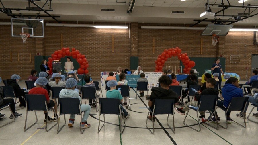 Vision Together 2025 hosts career fair for Johnstown middle schoolers