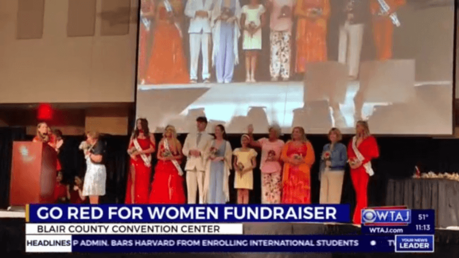 Blair Go Red for Women event raised $118K, honors high school student