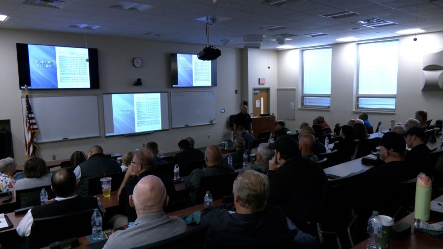 PA coroners learn new ways to solve cases in state seminar