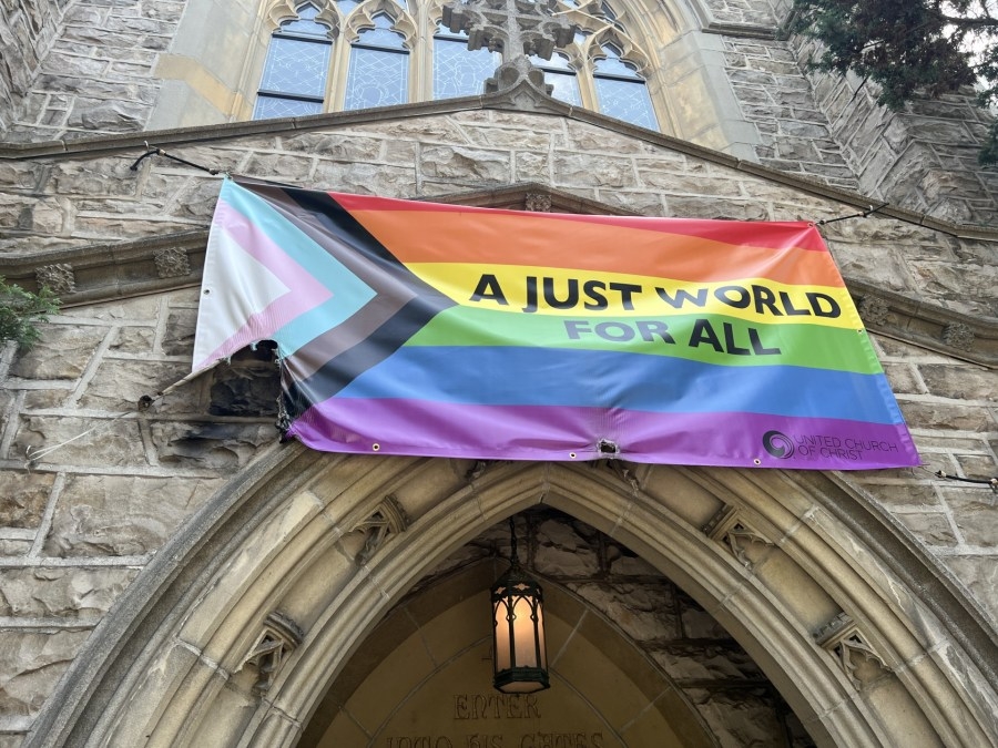 ‘This is not who we are:' State College church reacts after Pride flag burned