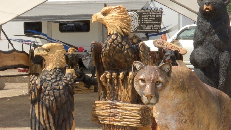 24th annual Chainsaw Carvers Rendezvous hosted in Ridgway