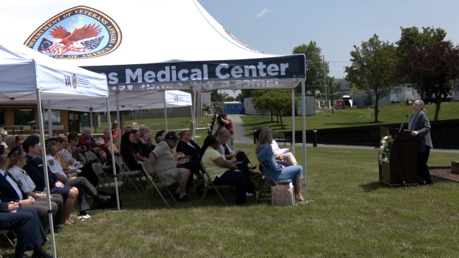 VA Medical Center celebrates women veterans with ceremony