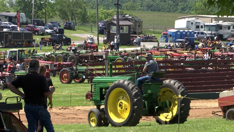 Spring Nittany Antique Machinery show kicks off in Centre County
