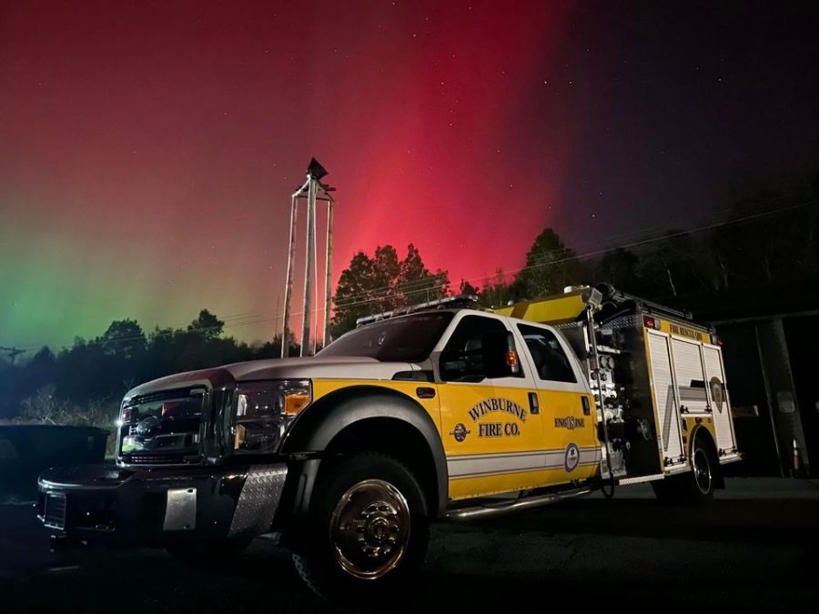 Northern Lights might be visible in Pennsylvania