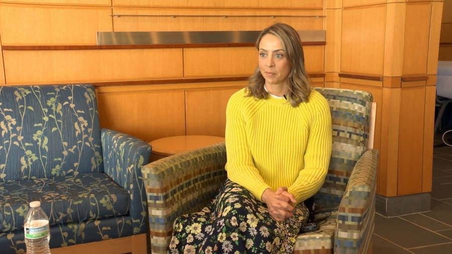 REMARKABLE WOMEN: Amanda Strandburg serves others through dedication to community, country