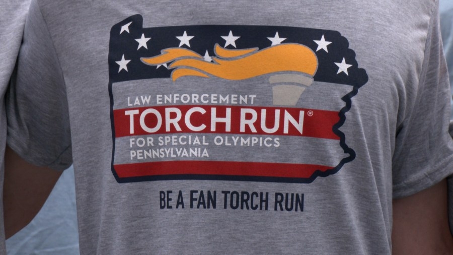 Law Enforcement Torch Run stops in Altoona, continues to State College
