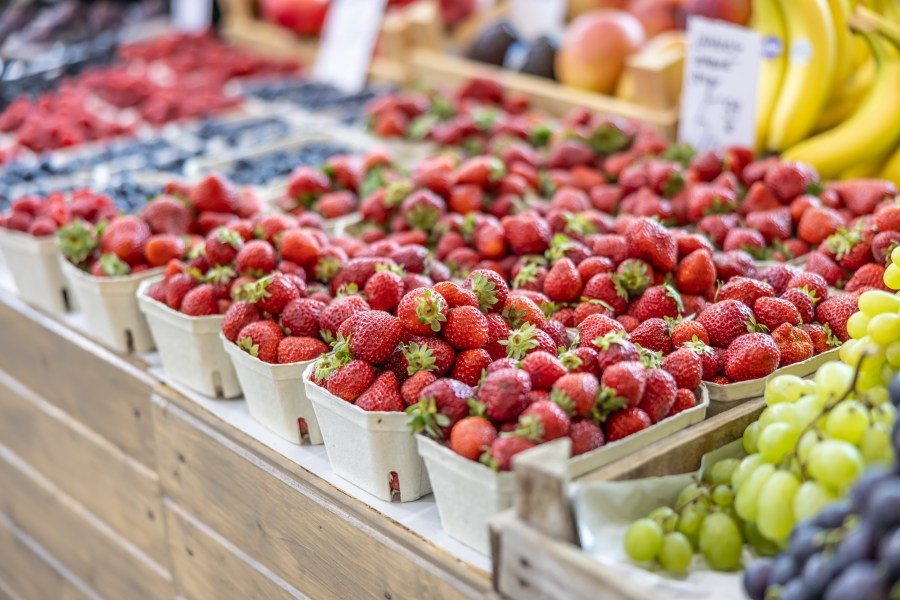 Hollidaysburg Farmers Market returns with strawberries, handmade goods and live music