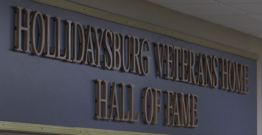 Korean War veterans honored with Ambassador of Peace Medal at Hollidaysburg Veterans' Home