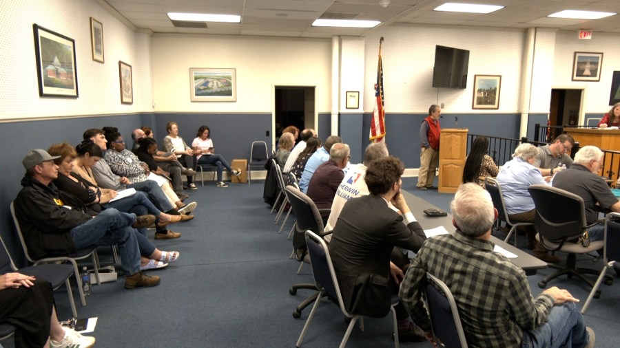 Johnstown City Council holds work session on Central Park Project