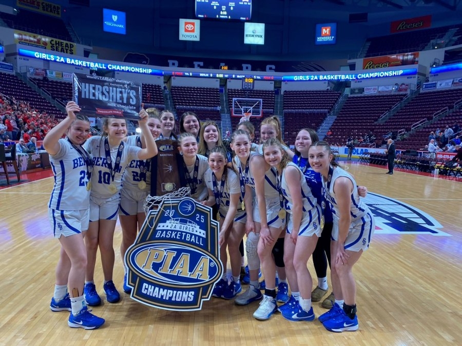 Berlin-Brothersvalley never trails in 2A title victory over McCort