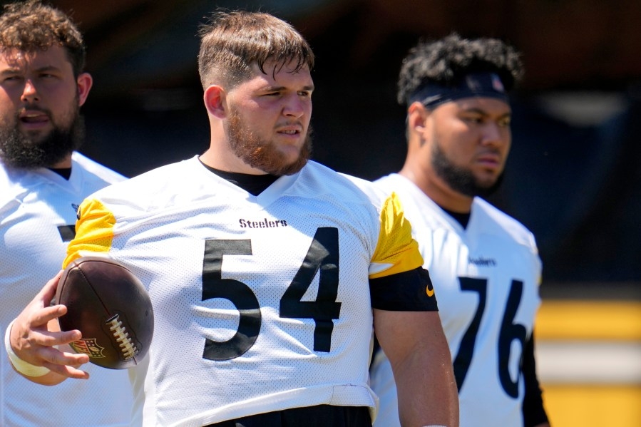 Steelers banking on offensive line investment paying off