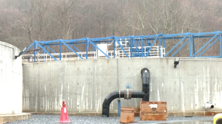 Lt. Gov. Davis visits new Indiana County water treatment facility