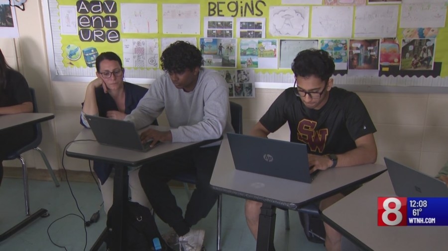 South Windsor High School embraces Artificial Intelligence in classrooms