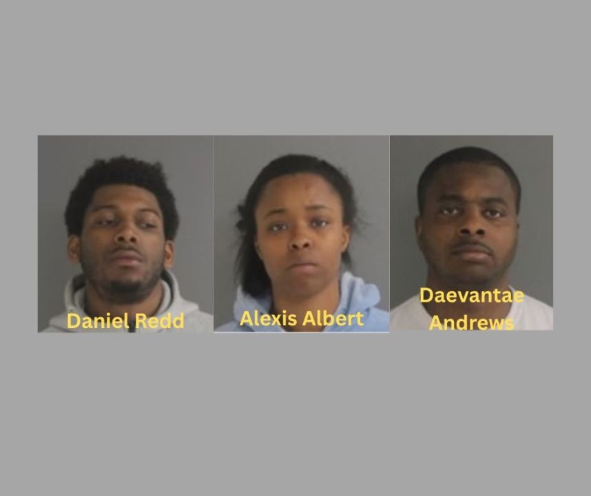 Three NY residents arrested after allegedly stealing over $2,600 worth of merchandise from Jewett City Walgreens