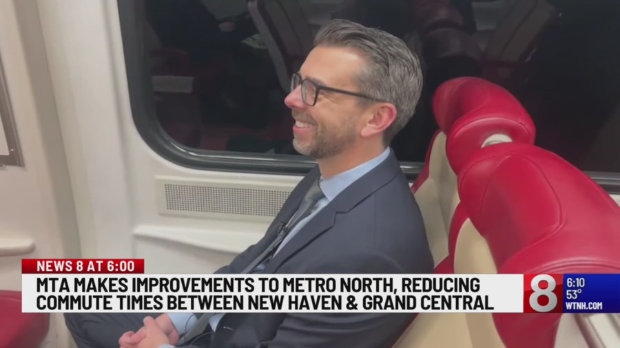 Commuters can get to Grand Central from New Haven in 90 minutes thanks to super express train, DOT says