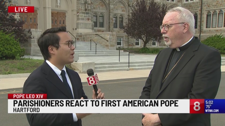 ‘Uniquely qualified:' Hartford Archbishop on Pope Leo XIV