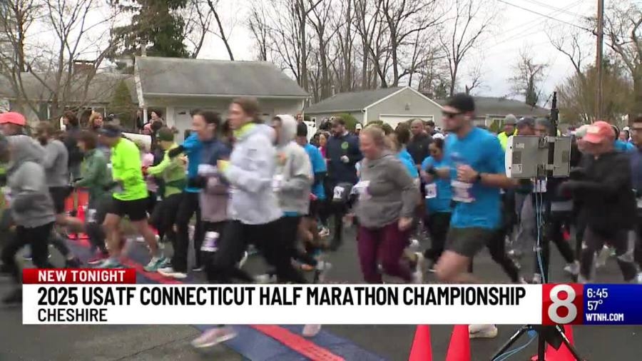 Cheshire hosts USATF Connecticut Half Marathon