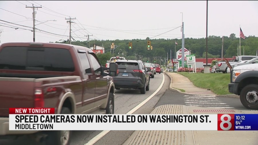 Middletown Police installing speed cameras on 2 streets