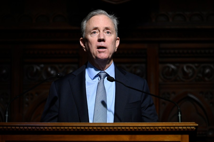 Gov. Lamont: Budget on the ‘1-yard line'