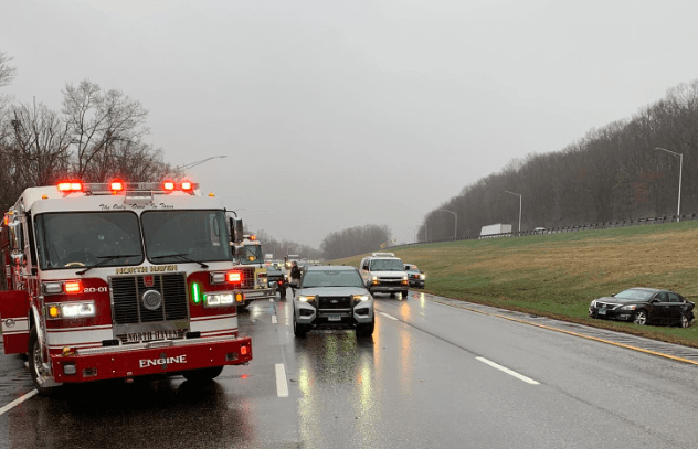 Wallingford man dies after multi-car crash on I-91