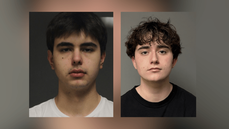 Fairfield police make arrests in $400K arson case at Heritage Square Plaza