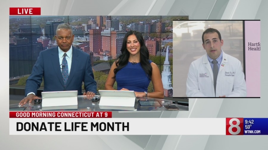 Hartford Hospital highlights impact of kidney transplants