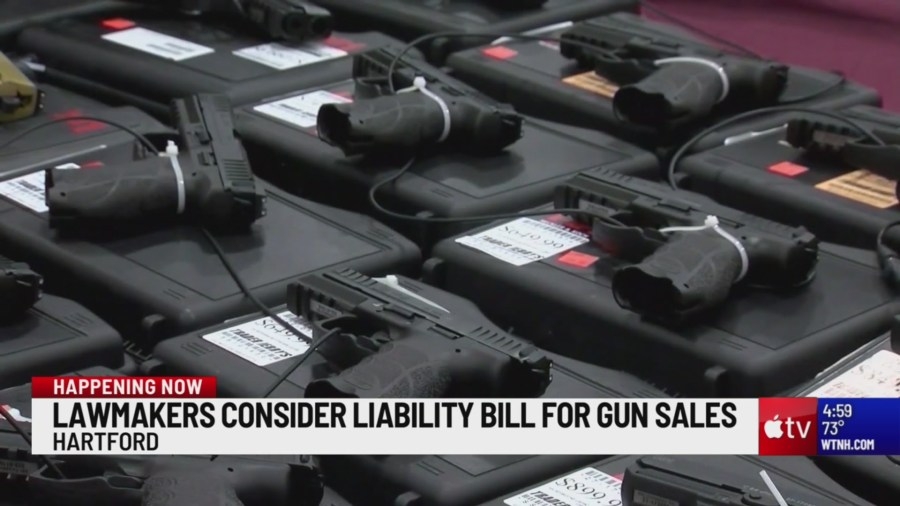 Connecticut House votes to advance gun manufacturers liability bill
