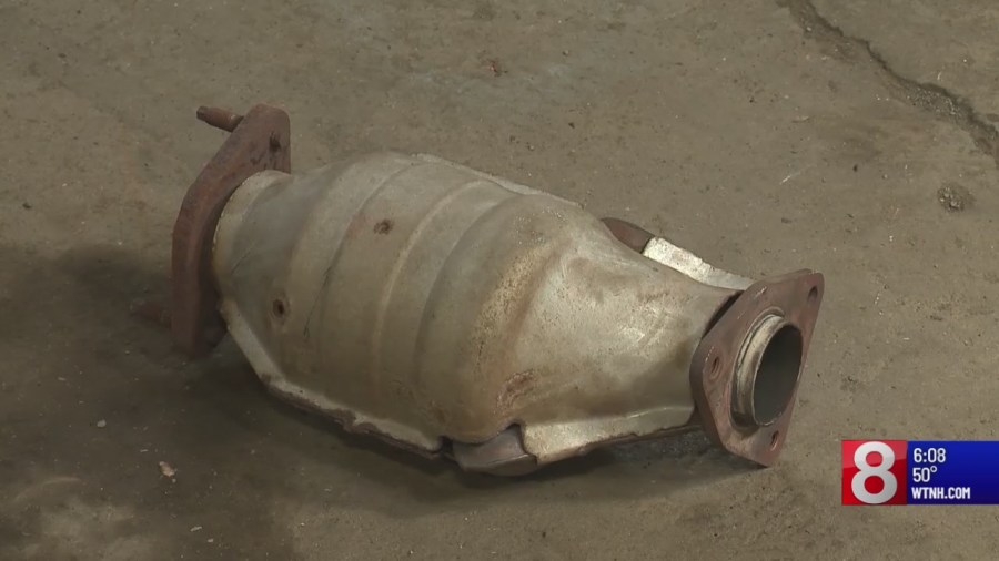 Leader of catalytic converter theft ring sentenced to 5 years in prison