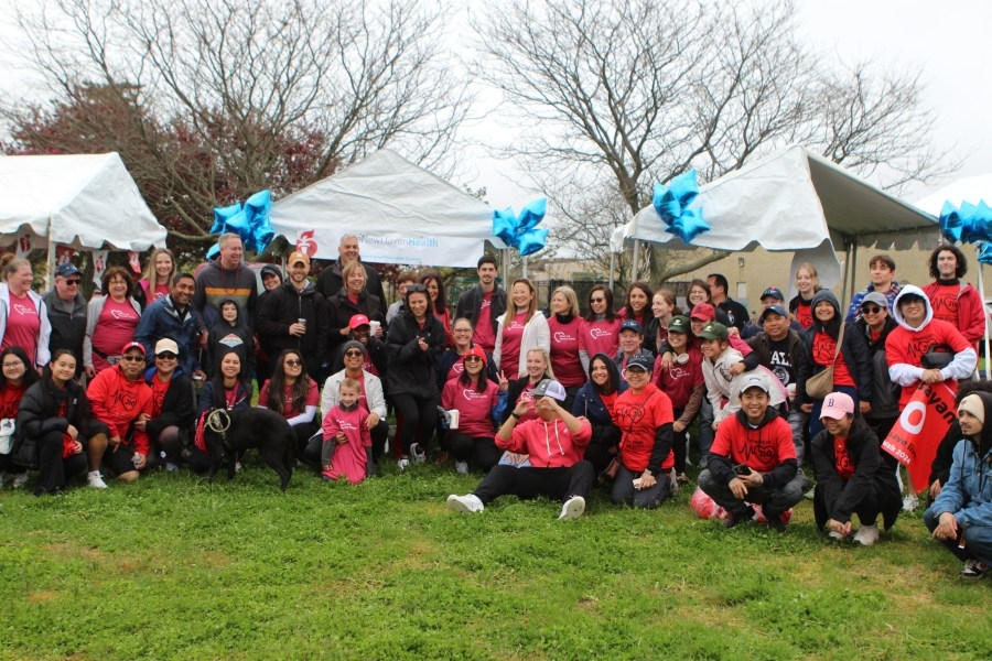 Greater New Haven Heart Walk returns to Lighthouse Point Park on May 4