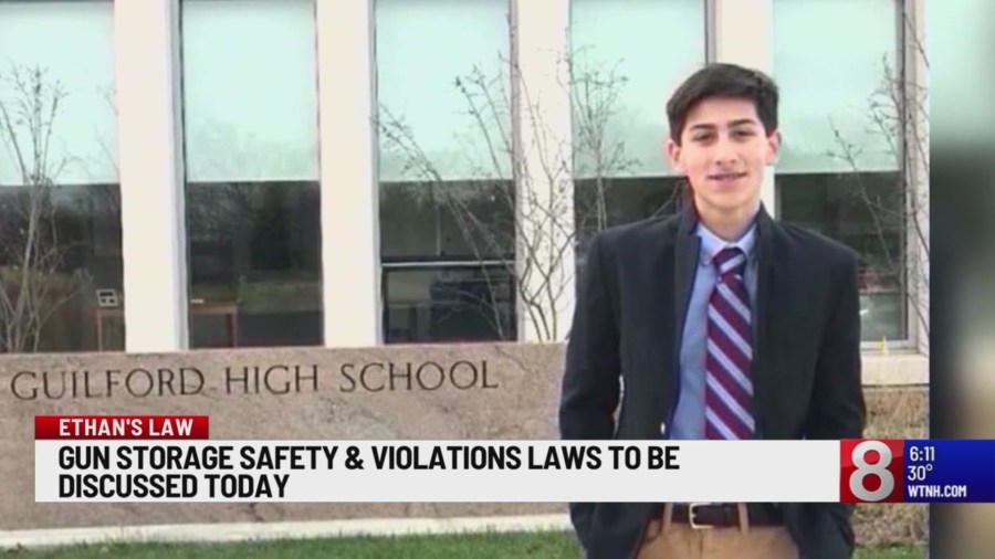 Connecticut senators renew push for Ethan's Law on a federal level
