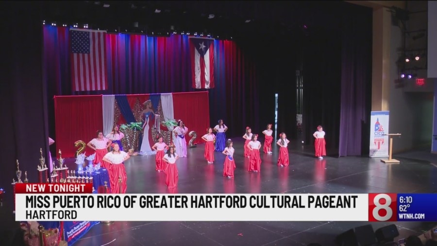 Culture, heritage celebrated at Miss Puerto Rico of Greater Hartford Pageant