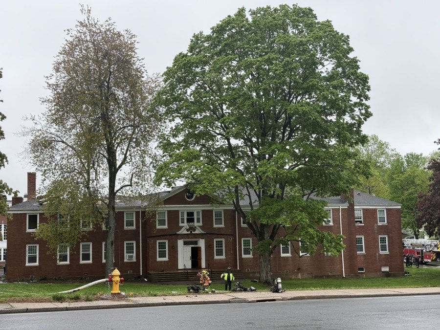 17 students, staff displaced following fire at Cheshire Academy