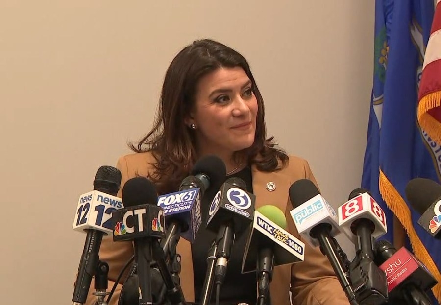 New Britain Mayor Erin Stewart officially announces she is exploring a run for governor