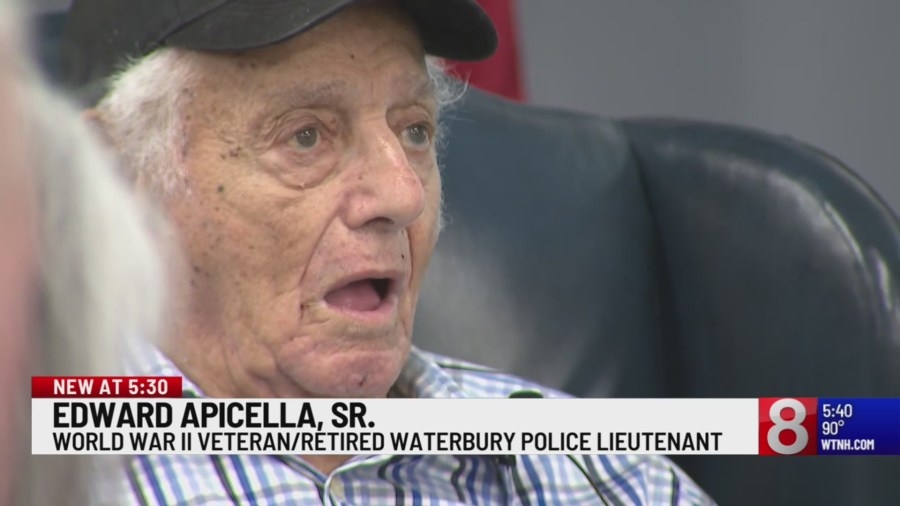 99-year-old Connecticut veteran shares experience during Battle of Okinawa on 80th anniversary