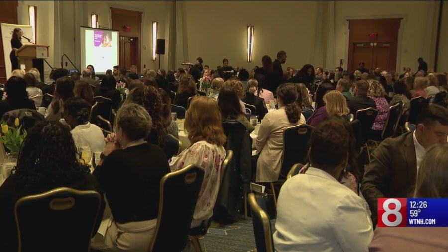 The Connecticut Coalition Against Domestic Violence holds 14th annual awards ceremony