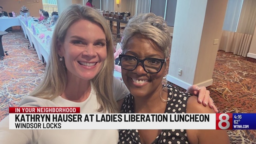 In Your Neighborhood: Kathryn Hauser at Ladies Liberation Luncheon