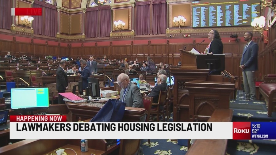 Negotiations over housing ensue at Connecticut Capitol