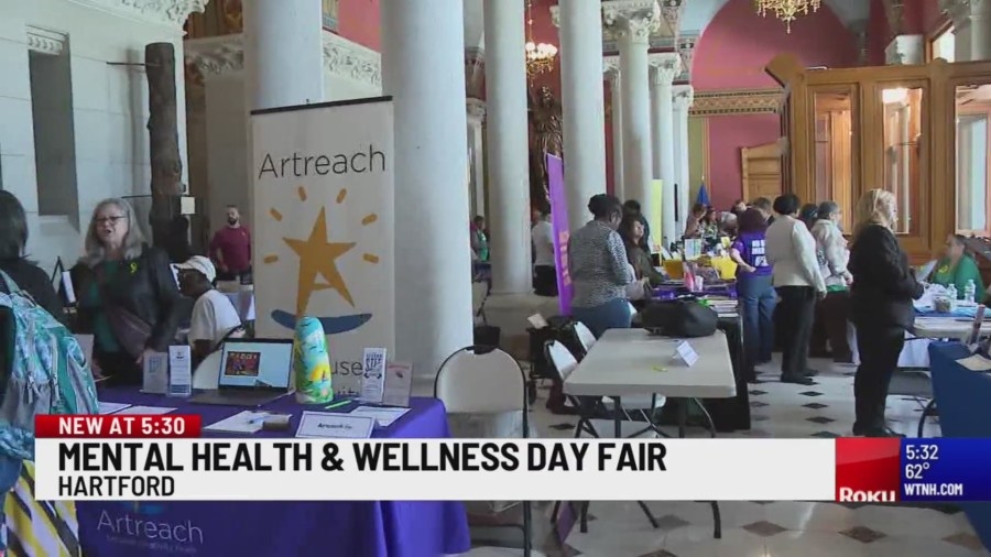 Mental Health & Wellness Day Fair held at State Capitol