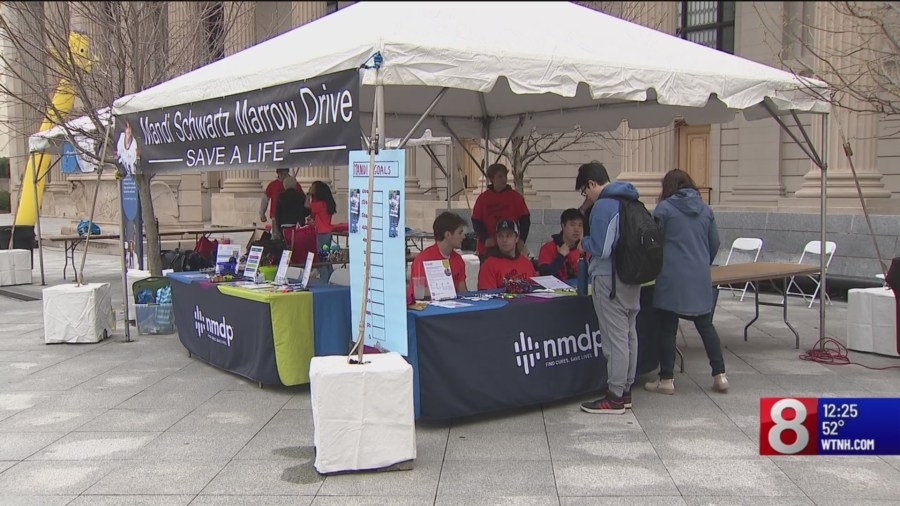 Yale University holds annual bone marrow honor registration drive